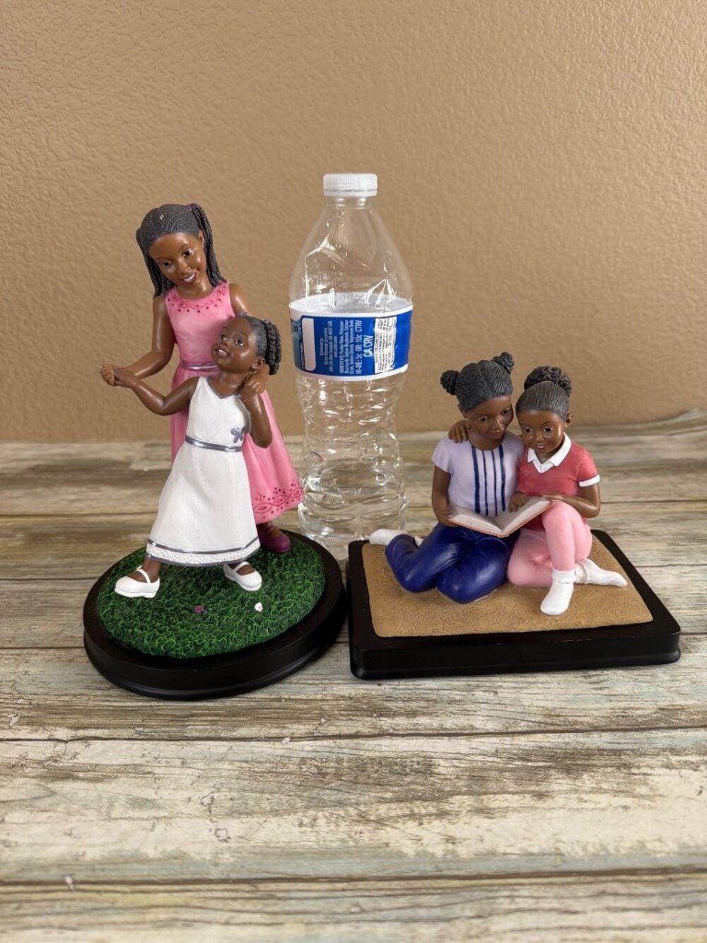 2 X United Treasures "Sisters Forever" Figurines African American Decor 1990s - Picture 2 of 16